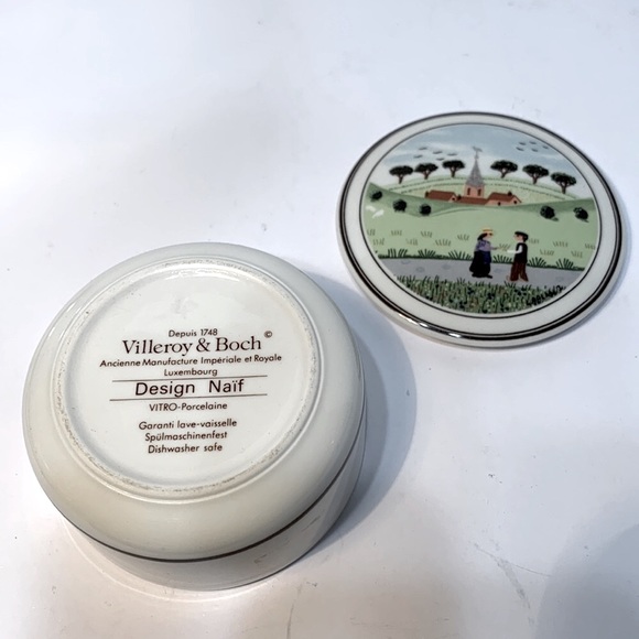 Porcelain trinket box Design Naïf - Picture 6 of 10